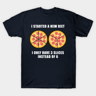 Pizza Diet T-Shirt